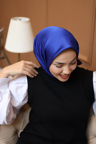 Silk Home Düz Micro Saten Eşarp 28011-07