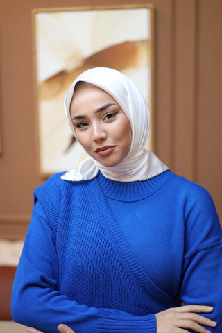 Silk Home Düz Micro Saten Eşarp 28012-01