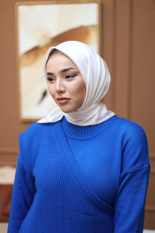 Silk Home Düz Micro Saten Eşarp 28012-01