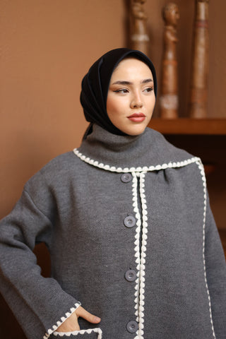 Silk Home Düz Micro Saten Eşarp 28012-02