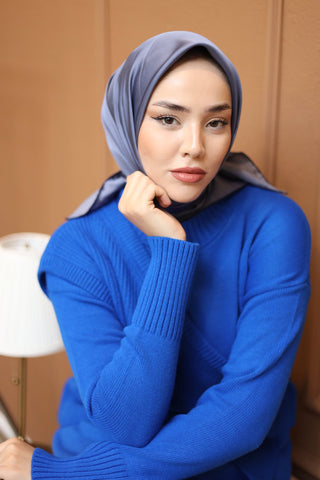 Silk Home Düz Micro Saten Eşarp 28013-07
