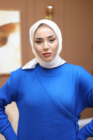 Silk Home Düz Micro Saten Eşarp 28013-01