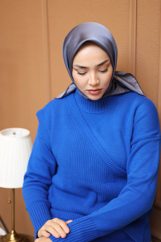 Silk Home Düz Micro Saten Eşarp 28013-07