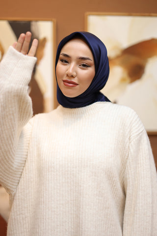Silk Home Düz Micro Saten Eşarp 28013-05