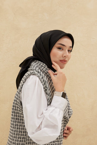 Silk Home Düz Shiny Eşarp 75006-02