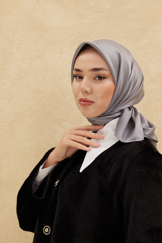 Silk Home Düz Shiny Eşarp 75006-05