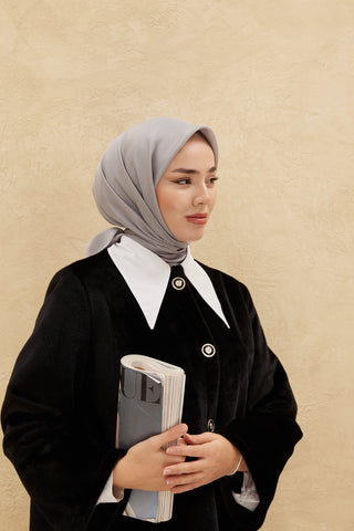 Silk Home Düz Shiny Eşarp 75006-06