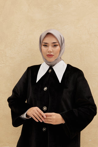 Silk Home Düz Shiny Eşarp 75006-07
