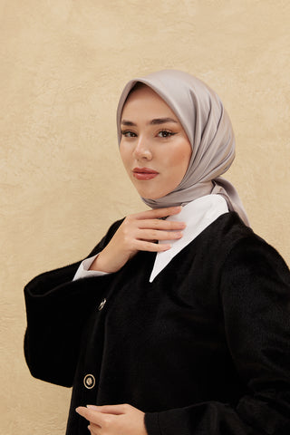 Silk Home Düz Shiny Eşarp 75006-07