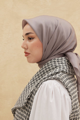 Silk Home Düz Shiny Eşarp 75006-08