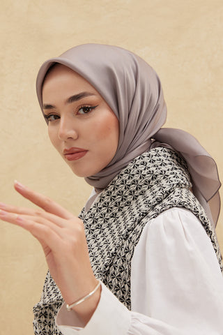 Silk Home Düz Shiny Eşarp 75006-08