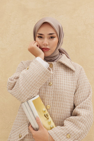 Silk Home Düz Shiny Eşarp 75006-09