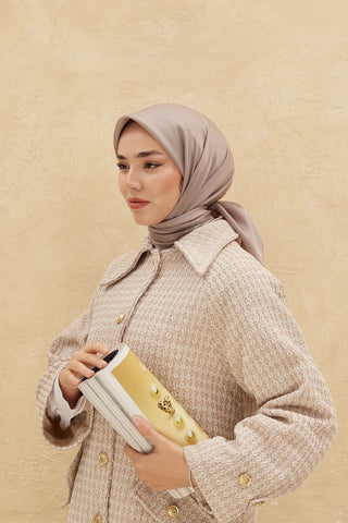Silk Home Düz Shiny Eşarp 75006-09