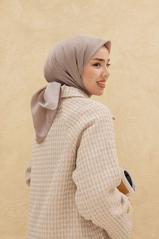 Silk Home Düz Shiny Eşarp 75006-09