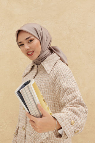 Silk Home Düz Shiny Eşarp 75006-09