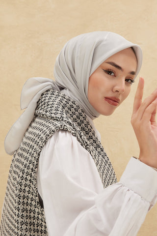 Silk Home Düz Shiny Eşarp 75006-12