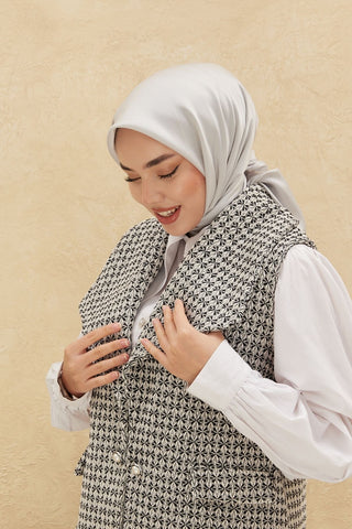 Silk Home Düz Shiny Eşarp 75006-12