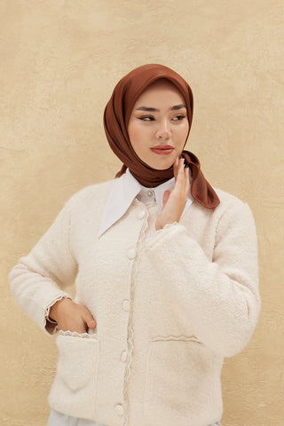 Silk Home Düz Shiny Eşarp 75006-13