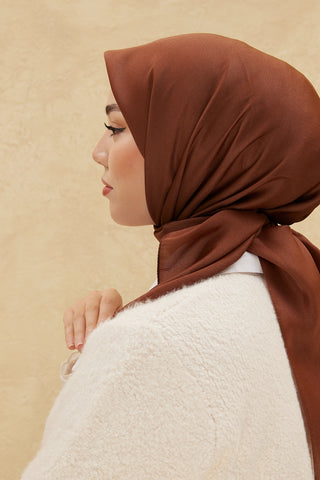 Silk Home Düz Shiny Eşarp 75006-13