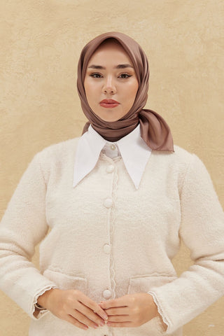Silk Home Düz Shiny Eşarp 75006-16
