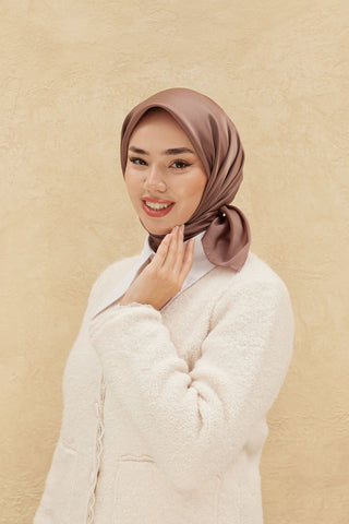 Silk Home Düz Shiny Eşarp 75006-16