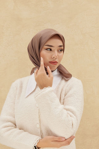 Silk Home Düz Shiny Eşarp 75006-17