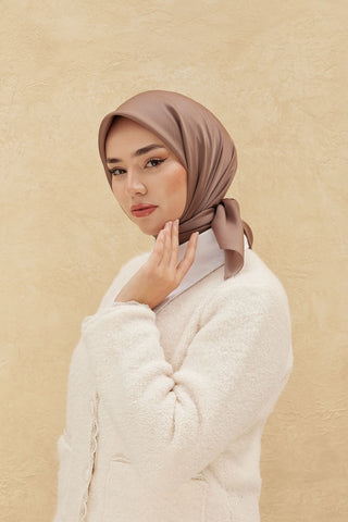 Silk Home Düz Shiny Eşarp 75006-17