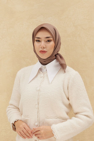 Silk Home Düz Shiny Eşarp 75006-17