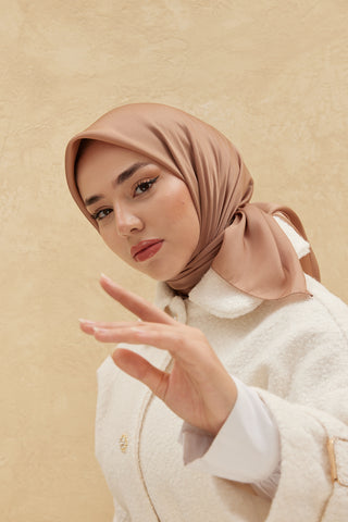 Silk Home Düz Shiny Eşarp 75006-18