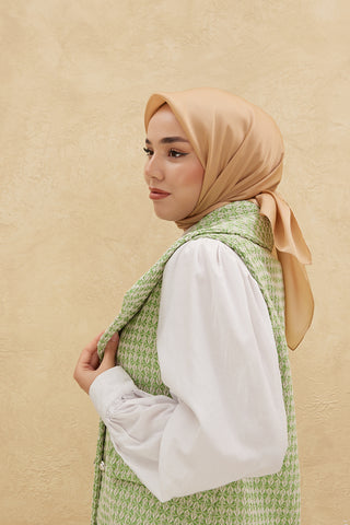 Silk Home Düz Shiny Eşarp 75006-22