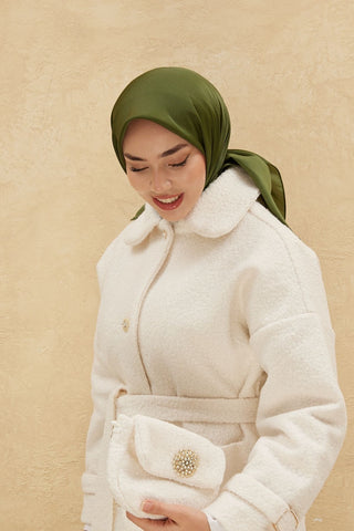 Silk Home Düz Shiny Eşarp 75006-26