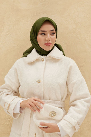Silk Home Düz Shiny Eşarp 75006-26