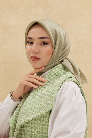 Silk Home Düz Shiny Eşarp 75006-32
