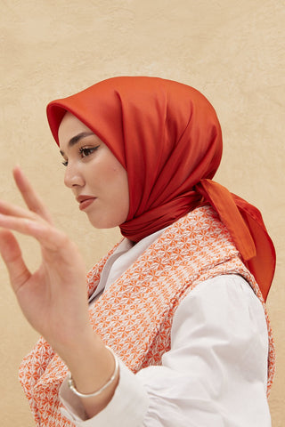 Silk Home Düz Shiny Eşarp 75006-35