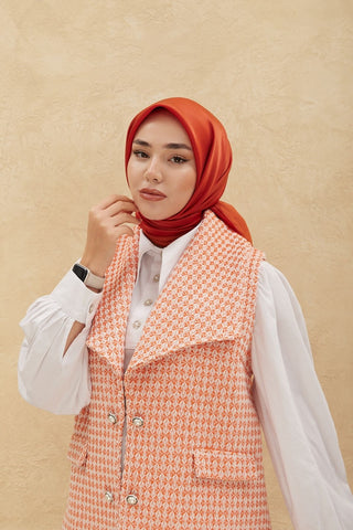 Silk Home Düz Shiny Eşarp 75006-35