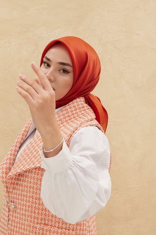 Silk Home Düz Shiny Eşarp 75006-35