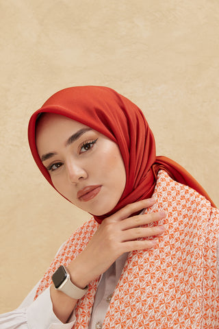 Silk Home Düz Shiny Eşarp 75006-36
