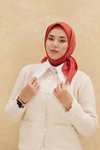 Silk Home Düz Shiny Eşarp 75006-37