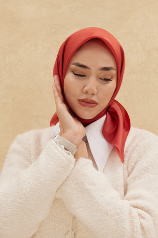 Silk Home Düz Shiny Eşarp 75006-37