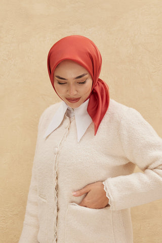 Silk Home Düz Shiny Eşarp 75006-37