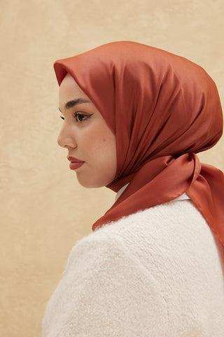Silk Home Düz Shiny Eşarp 75006-38