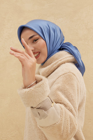 Silk Home Düz Shiny Eşarp 75006-43