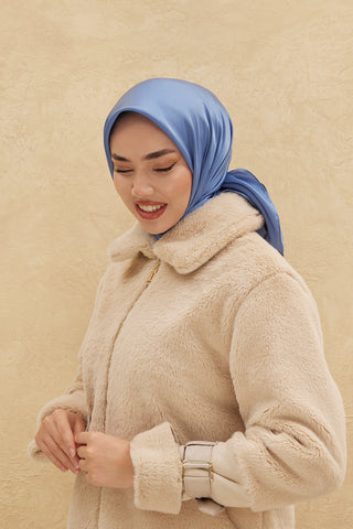 Silk Home Düz Shiny Eşarp 75006-43