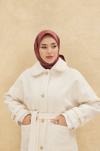 Silk Home Düz Shiny Eşarp 75006-47
