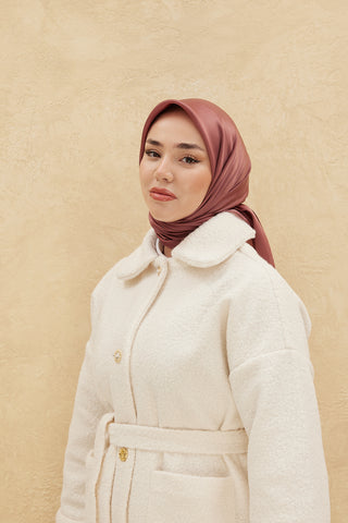 Silk Home Düz Shiny Eşarp 75006-47