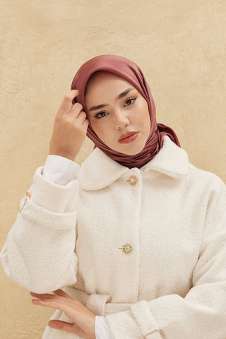 Silk Home Düz Shiny Eşarp 75006-47