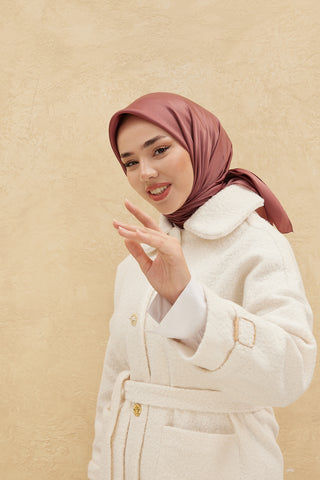 Silk Home Düz Shiny Eşarp 75006-47