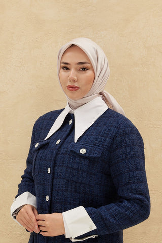 Silk Home Düz Shiny Eşarp 75006-50