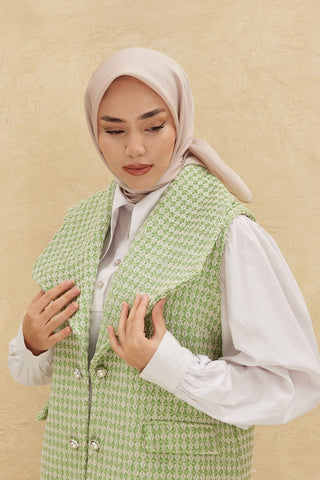 Silk Home Plain Shiny Scarf 75006-51 