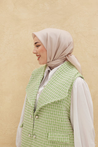 Silk Home Plain Shiny Scarf 75006-51 